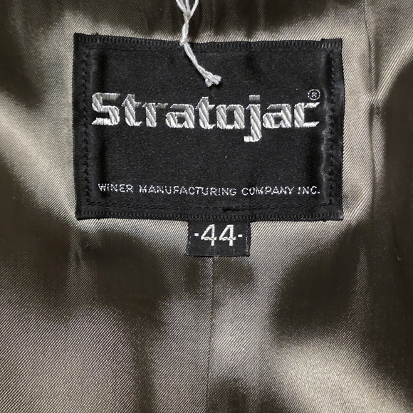 Men's Tan Leather Double-Breasted Trench Coat - Picture 6 of 10